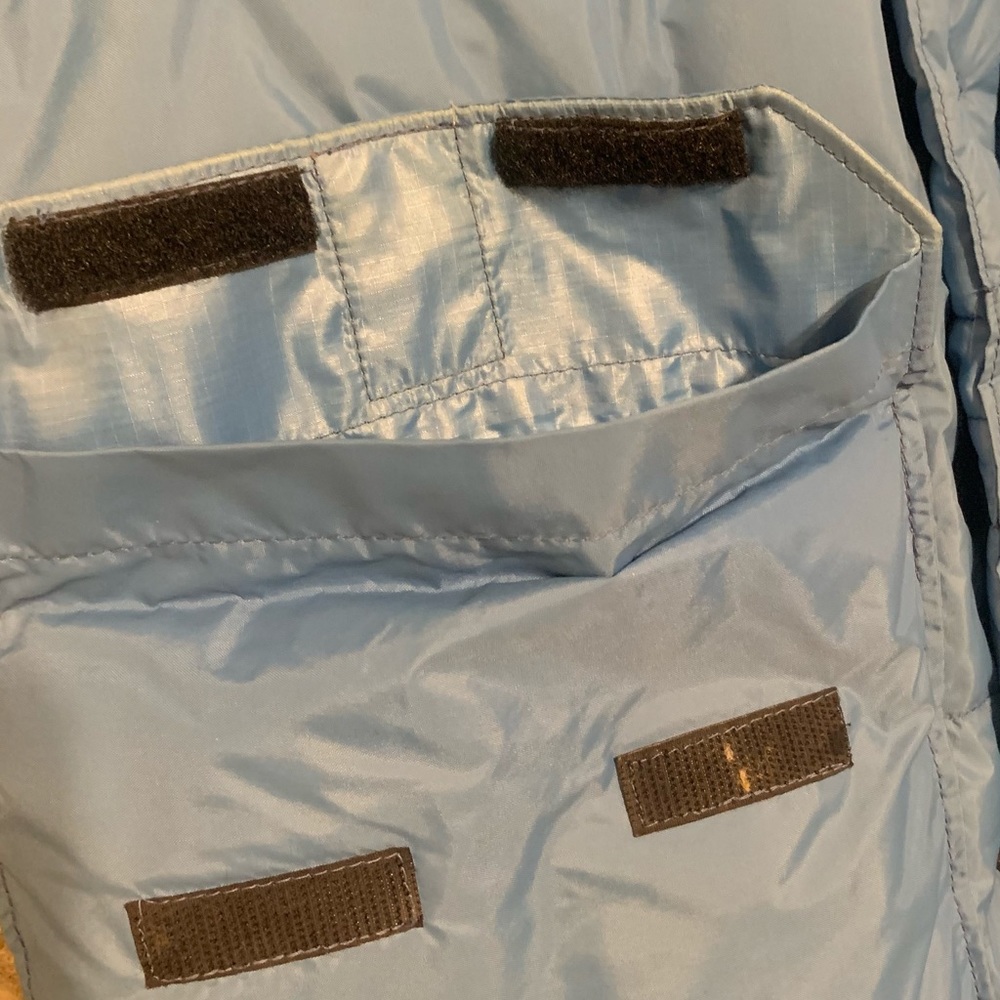 Vintage A16 GORETEX Goose Down Puffer Coat Sz S - Picture 3 of 10